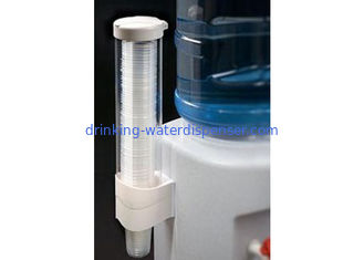 Klasik Su Soğutucu Bardak Dispenseri Tutucular Beyaz Renk Plastik ABS Malzeme