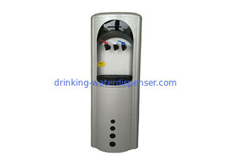 Şişelenmiş Kompresör Su Soğutucu Dispenseri Sıcak Sıcak Soğuk 3 Dolapsız Musluk