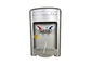 OEM Gümüş Renk 3 Musluk Suyu Soğutucu Dispenseri, Masa Üstü Şişelenmiş Su Sebili