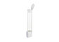 Beyaz Şeffaf Kağıt Bardak Dispenseri, Su Sebili için Plastik Bardak Tutucu