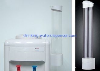 Vidalı Kağıt Bardak Dispenseri, Su Sebili için Plastik Bardak Tutucu