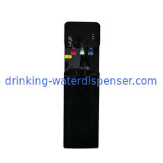 R134a Kompresör Sıcak, sıcak ve Su Soğutucu Dispenser hepsi siyah 105L-G/H, 110cm yükseklik 500W Isıtmalı