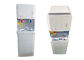 Inline Filtreler ile Okul Bağlantısız Su Soğutucu Dispenseri Beyaz Gümüş Renk