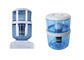 ABS Mineral Pot Su Filtresi AS, Filtre Kartuşları ile Su Arıtma Pot