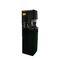 R134a Kompresör Sıcak, sıcak ve Su Soğutucu Dispenser hepsi siyah 105L-G/H, 110cm yükseklik 500W Isıtmalı